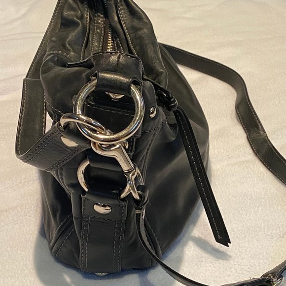 Coach Black leather crossbody bag - Picture 5 of 9